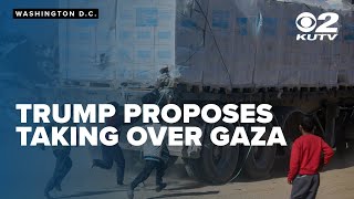 Israeli deputy foreign minister weighs in on Trump's proposal of US taking over Gaza