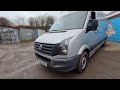 s100lkn 2015 volkswagen crafter cr35 lwb diesel 2.0 tdi 163ps high roof van