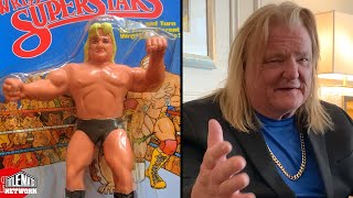 Greg Valentine - How Much My WWF Wrestling Figures Pay in Royalties