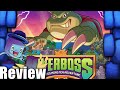 Overboss: A Boss Monster Adventure Review - with Tom Vasel