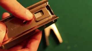 How To Cut Sim Card With Cutting Tool Micro SIM and Nano