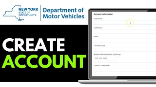 How to Make a DMV Account New York 2026 (GUIDE)