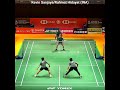 Kevin Sanjaya/Rahmat Hidayat (INA) Vs Goh Sze Fei/Nur Izzuddin (Malaysia) Kumamoto Masters 2023