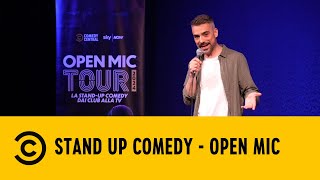 Quando guardi vite al limite - Roberto Lai - Open Mic Tour - Stagione 2 - Cagliari