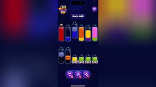 Magic Sort Level 440 Solution Walkthrough
