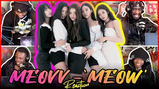 MEOVV - ‘MEOW’ M/V | Reaction