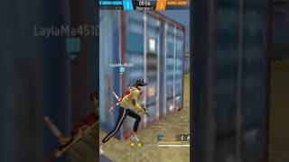 1 vs 4 in second #free fire max #yt short #viral short