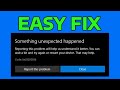 How To Fix Microsoft Store Error Code 0xC0020036 in Windows