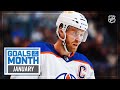 Filthiest Goals of January | 2022-23 NHL Season