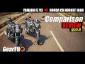 Yamaha FZ V3.0 vs Honda CB Hornet 160R ABS - Detailed Comparison in Hindi