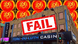 This CASINO WAS TOO GHETTO EVEN FOR ME I RAN BACK TO MY CAR AND SPED AWAY Casino Fail W SDGuy1234