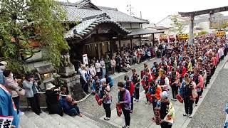 2023藤枝大祭り木町お祓い