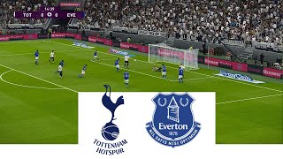 Tottenham Hotspur vs Everton Match Live- premier league