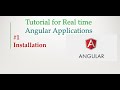 Angular 9 Tutorial - 1 - Install Angular 9 | Angular 9 Setup | How to Install Angular |