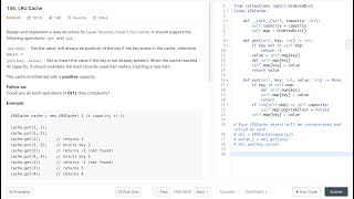 Amazon Coding Interview Question: LRU Cache