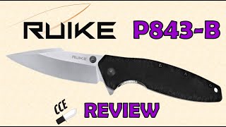 Review of the new Ruike P843-B - Another YouTube first, thanks to CCE