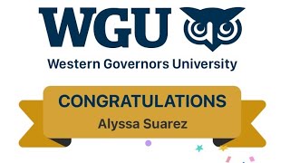 WGU || What classes I took for my BSN \u0026 MSN