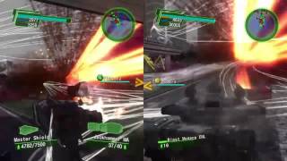 Earth Defense Force 4.1 Mission 25 DLC Into Destruction Inferno