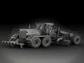 3d model of motor mining grader caterpillar 16m review