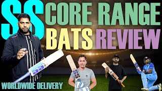 SS Core Range Cricket Bats Review | Cheapest Cricket Equipment Shop | CONTACT -  9991957070