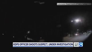 Bodycam shows KDPS officer shooting, injuring man