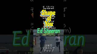 #shapeofyou #edsheeran #洋楽和訳 #ひら仮名で洋楽　 #洋楽好き 　#洋楽　 #歌詞動画