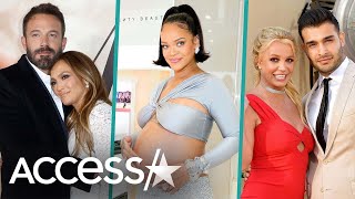 Celebrity Weddings & Babies In 2022: JLo, Rihanna & More Stars' Big Year