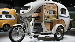 2025 Tricycle Camper: The Ultimate Eco-Friendly Mobile Home!