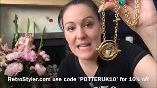 Harry Potter Special Edition Time Turner Review by Victoria Maclean | Harry Potter Reviews