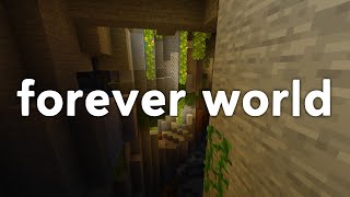 The Rise of Forever Minecraft Worlds