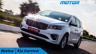 Kia Carnival Review - Crazy Comfort \u0026 Space | MotorBeam