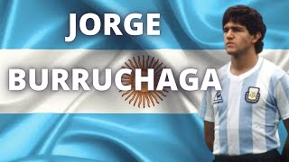 Jorge Burruchaga | Autor do Gol do Título da Copa de 86 | Resumo Biográfico