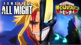 Armored All Might vs All For One MY HERO ACADEMIA OST Epic Cover