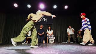 心愛 vs KAHO BEST8 KIDS THE BIRTH GRAND CHAMPIONSHIP 2024 DANCE BATTLE\u0026CONTEST