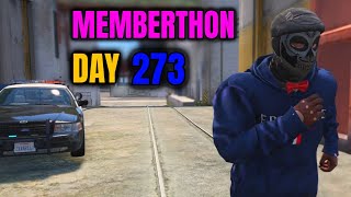 Stealing Cars In GTA 5 RP  - Memberthon Day 273