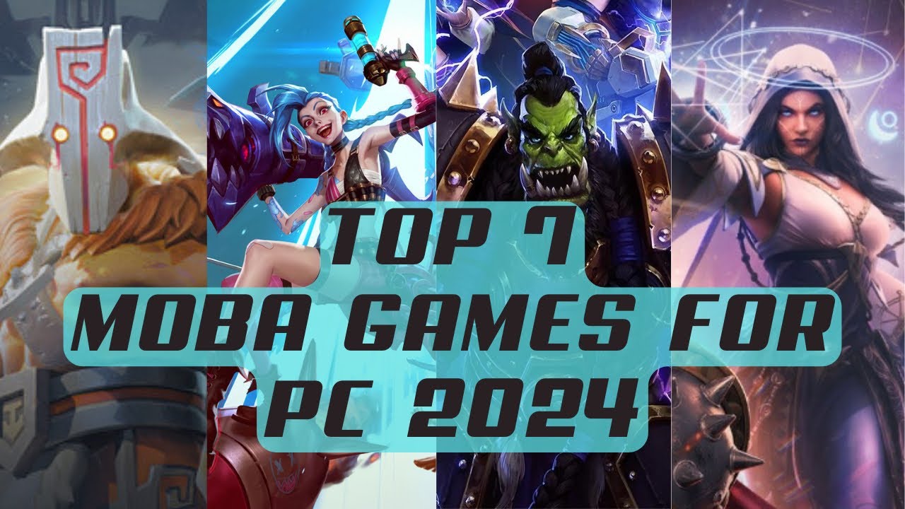 The 7 BEST PC MOBAs You NEED To Play In 2024! (Free & Paid)! - YouTube