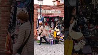 Souvenir Hunt: Mtskheta's Street Market #georgia