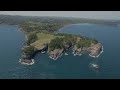 【 ドローン空撮 】奇岩が沢山！ 七ツ 釜 国の天然記念物 佐賀県唐津市