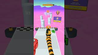 snake run race gameplay #shorts #snakegame #snakerun