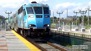 South Florida Transportation Tri Rail, Metrorail, Miami Dade Transit! [4K]