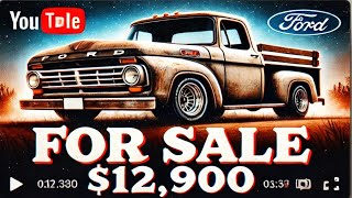 1977 Ford F-250 Long Bed – Classic Workhorse for Sale!