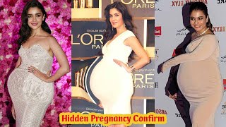 Famous Bollywood Actresses that Hiding Their Pregnancies in 2022 | Alia Bhatt - Katrina Kaif