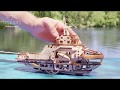 Ugears Tugboat: Assemble Me. Master Harbors with Me