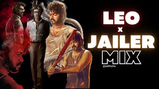 Leo Bloody Sweet X Jailer MIX | Anirudh Ravichander | Thalapathy Vijay | Rajinikanth