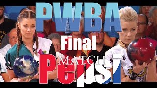 2018 Bowling - 2018 PWBA Pepsi St. Petersburg Clearwater Open Final Daria Pajak VS. Diana Zavjalova