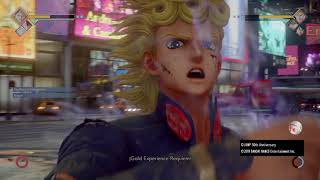 Jump Force - Giorno Giovanna's Gameplay! [PS4]