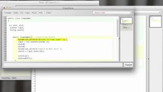 Multi Class Programs and Methods Java
