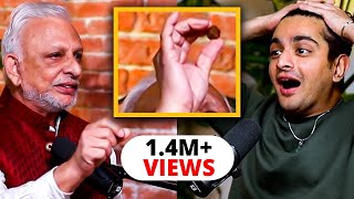 MOST INSANE MOMENT ON TRS - Creating A Rudraksha Out Of Thin Air | Sri M