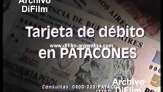 DiFilm - Publicidad Usted puede pagar los Impuestos con Patacones (2001)