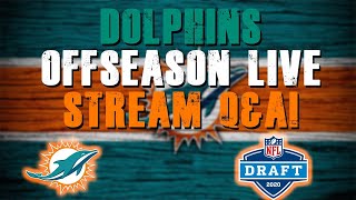 Miami Dolphins Offseason Q\u0026A Live Stream!